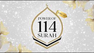 Siri 21 : Al-Anbiya'
