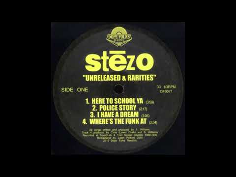 Stezo - Unreleased & Rarities (1990's Hip Hop)
