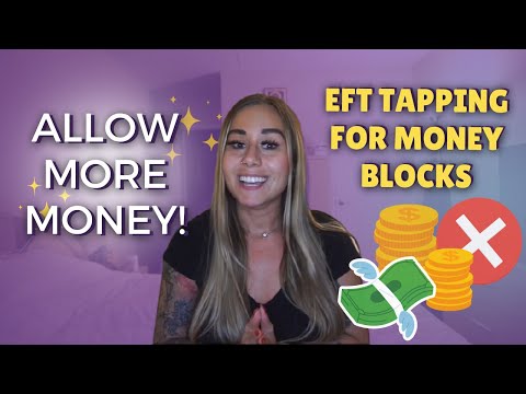 Allowing Money Into Your Life | EFT Tapping for Money with Ania Halama
