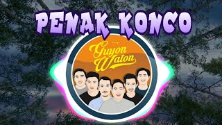 Download lagu PENAK KONCO - OM WAWES  X GUYON WATON ( Lirik lagu ) mp3