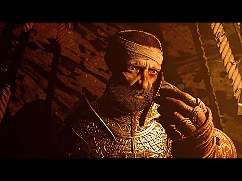 Sindri Gives Young Kratos Secret Weapon To Kill Gods Scene | God of War Ragnarok