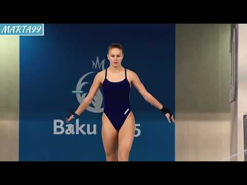 ANNE VILDE TUXEN  - 10m PLATFORM DIVING CHAMPIONSHIP