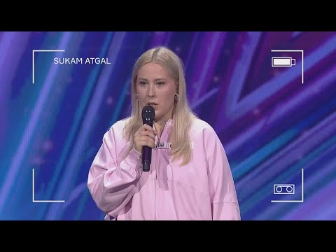 Erlanda Jakštytė | Lietuvos Talentai 2025 m. | 8 serija