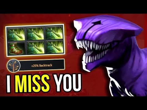 100% MISS CHANCE? - Faceless Void 5x Butterfly 7.09 Dota 2 | Upside Down 55