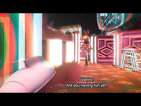 What Happens When You Shoot And Flash Evil Vanny - Five Night's At Freddy Security Breach