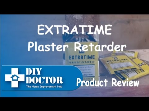 Extra Time Plaster Retarder