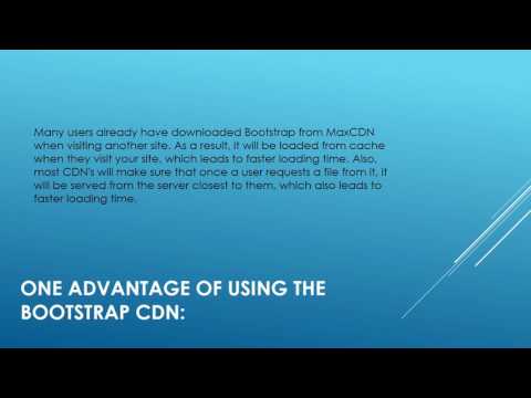 CHAPTER 1 BOOTSTRAP TUTORIAL