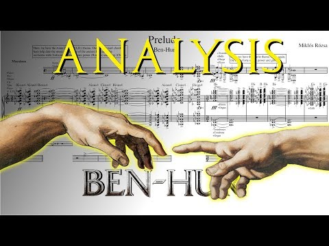 Ben-Hur: "Prelude” by Miklós Rózsa (Score Reduction and Analysis)