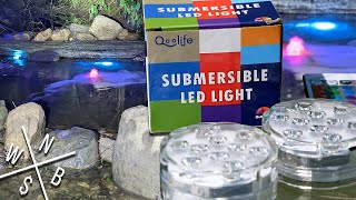 Submersible RGB Puck Lights - Unboxing & Review