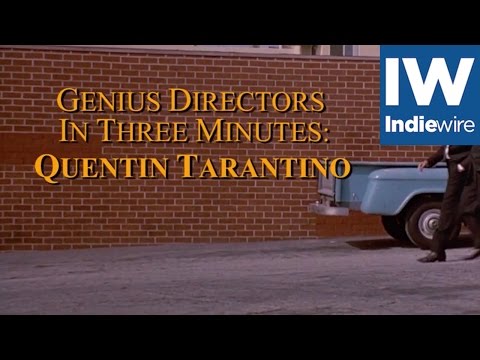 Tarantino's Best Visual Film References... in Three Minutes!