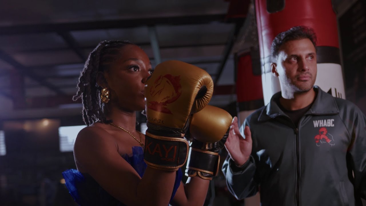 Behind the scenes of Bitch Boxer