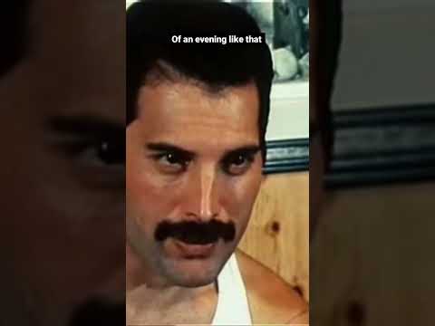 Freddie Mercury Embarrassed the interviewer in the last interview