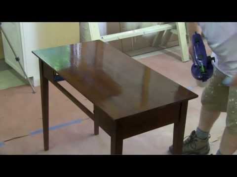 Apply Stain Like a Pro: TrueCoat Pro Fine Finish Sprayer