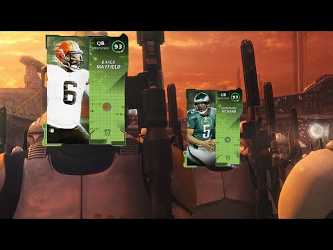 TOTW DONOVAN MCNABB AND BAKER MAYFIELD ENTER EA'S CLONE CHAMBER