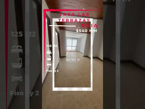 Venta Casa 125 M2 en Chía Cundinamarca