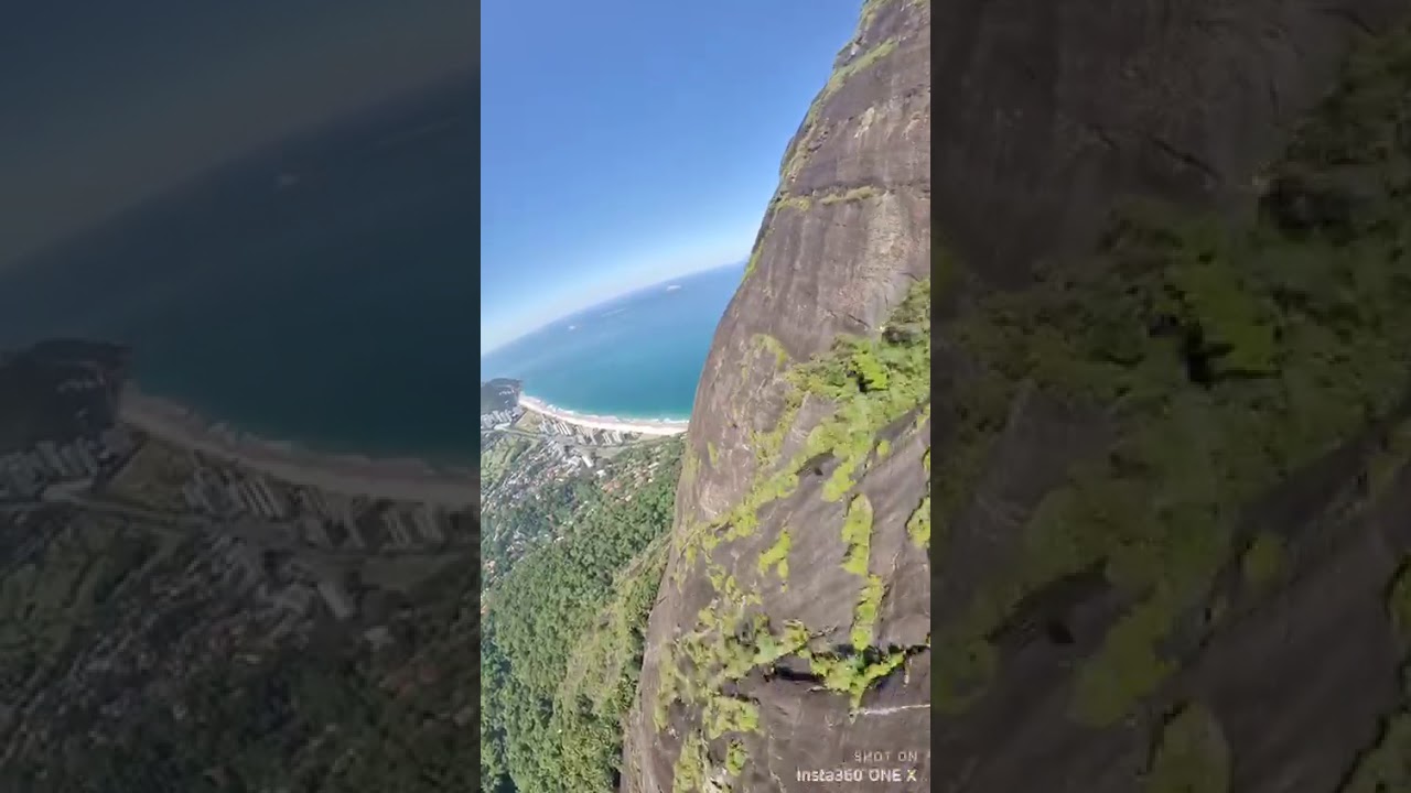 Salto da Pedra da Gávea, Rio de Janeiro