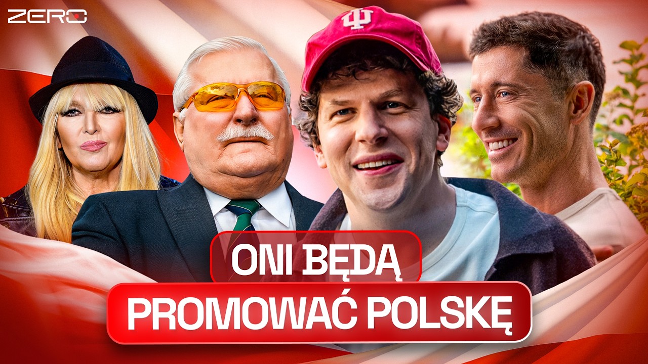 LEWANDOWSKI, WAŁĘSA, RODOWICZ I SPOTY ZA 7 MLN