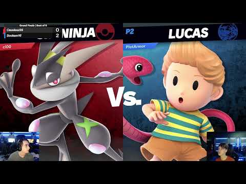 PURE Smash #105 Grand Finals - Causeless99 (Greninja) vs. Sockem16 (Lucas)
