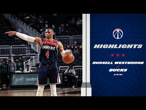 Highlights: Russell Westbrook puts up Triple-Double at Bucks - 5/5/21