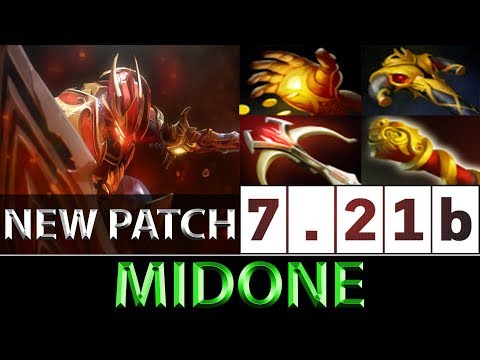 MidOne [Dragon Knight] New Patch Greed For Life ► Dota 2 7.21b