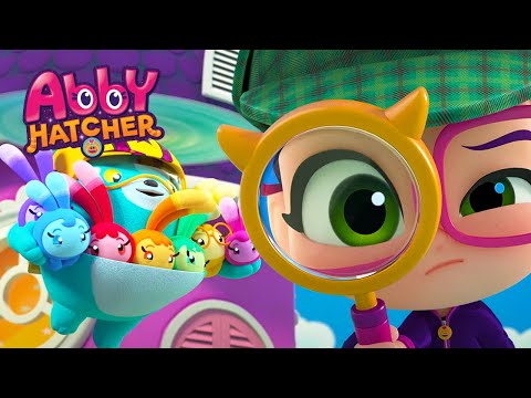 Grumbles Helps The Peepers Sing + MORE! | Abby Hatcher | Full Episodes