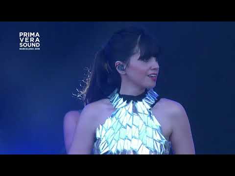 Espada - Javiera Mena en vivo Festival Primavera Sound 2018