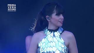 Espada - Javiera Mena en vivo Festival Primavera Sound 2018