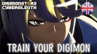 Digimon Story Cyber Sleuth - PS4/PS Vita - Train your digimon! (Jump Festa Trailer) (English)