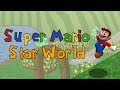 The Huge New Hub in Super Mario Star World!