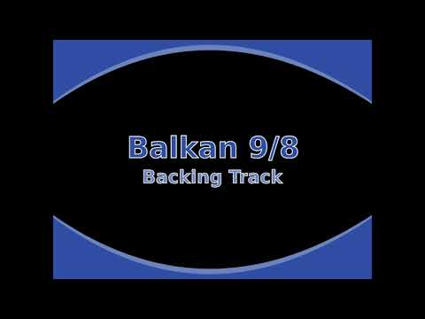 Balkan Style 9/8 Backing Track in D Phrygian Dominant