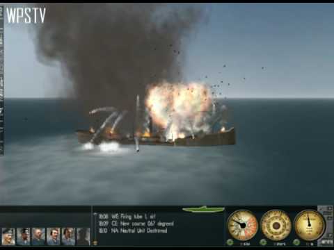 WPSTV - Sinking Coastal Merchant