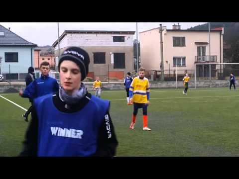 Akadémia Juventus Žilina U14 - OFK Teplička nad Váhom (10.3.2016, I. polčas)