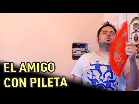 El amigo con pileta