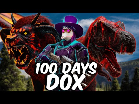 I Spent 100 Days in DOX And You Won't Believe What Happened!