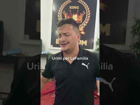 🚨🔥Urim Puliqi  Per La familja  fjal em fjal 🔥🚨