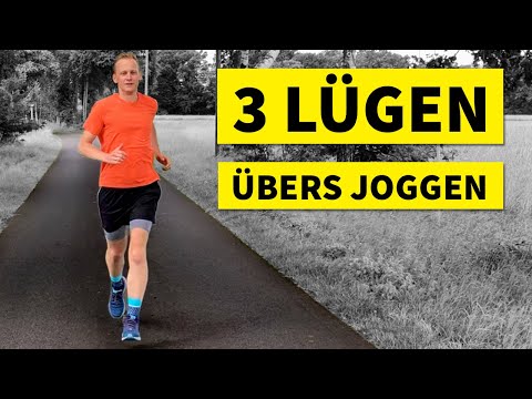 3 Lügen, die viele Läufer glauben