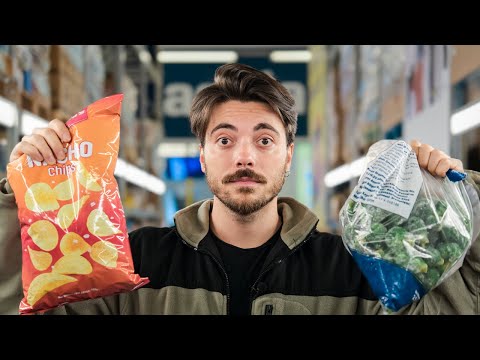 Healthy Grocery Shopping Guide (budget friendly)