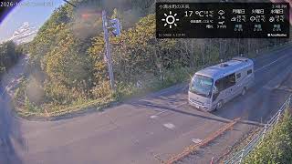 Koshimizu · Jagaimo Road South 3rd Intersection Camera for storm and snow · "Jagaimo Road" · South 3rd Intersection · Blizz live stream