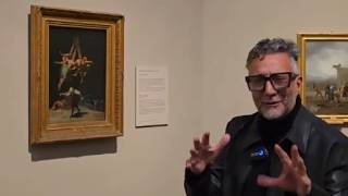 Directo | Fito Páez y el "Vuelo de brujas" de Goya, el cuadro que inspira su tema "El Vuelo"