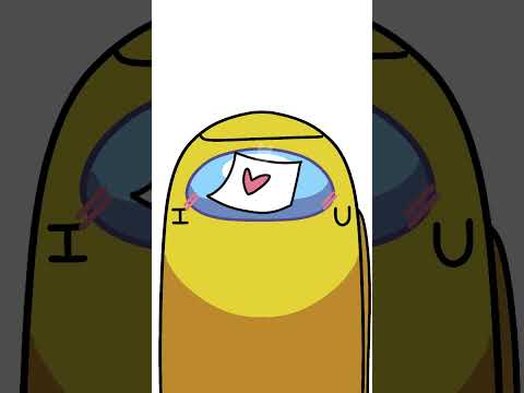 I ♥︎︎ U // PART 2 // ​⁠@Rodamrix // #shorts #fypシ゚viral #rodamrix #amongus #amongus #flipaclip