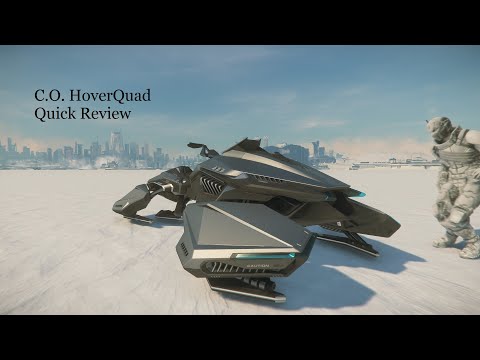 Star Citizen - Quick HoverQuad Review