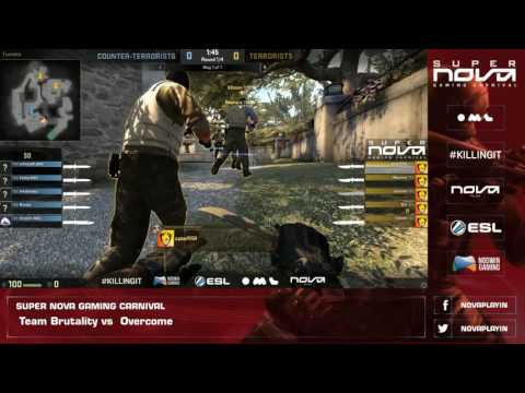 Super Nova Championship - Brutality Vs Overcome