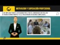Motivación y superación profesional