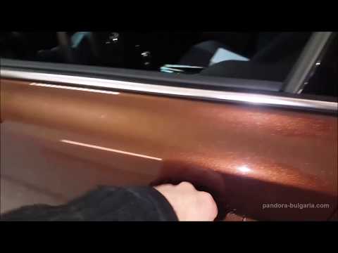 Pandora alarm system keyless entry access blocking system