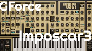 Video thumbnail for Imposcar3 by GForce Software (No Talking) by Elektronick Musick