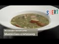 Masterclass erwtensoep/snert met Samuel Levie