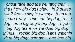 Lil Boosie - Big Dog Lyrics