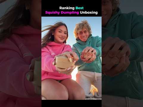Ranking Best Squishy Dumpling Unboxing!