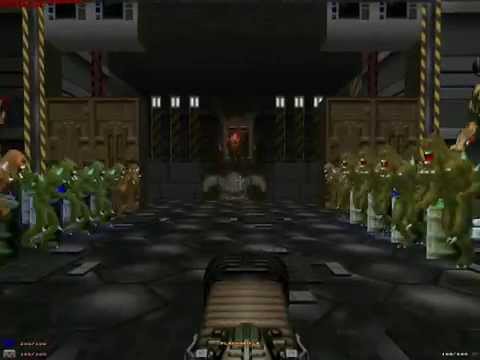[DOOM II] Dark Tartarus - Map 09 : Extreme Caution - UV-Speed in 00:45