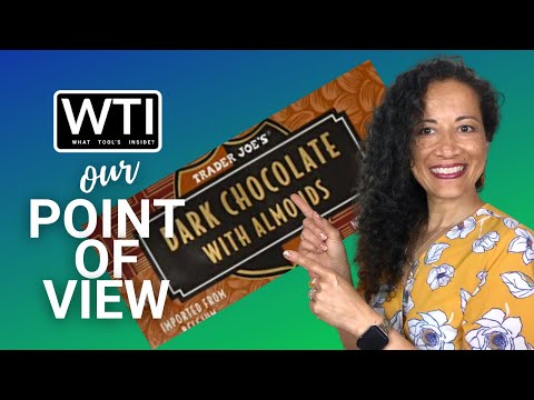 Trader Joe's Belgian Dark Chocolate Bar - WTI product video review